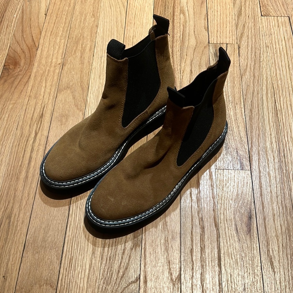 Dolce Vita Suede Chelsea boots